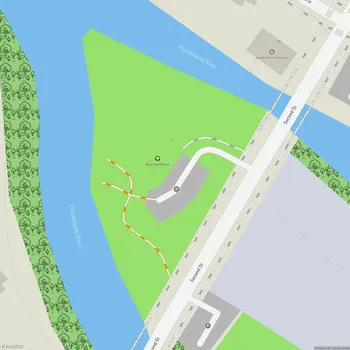 Map of Bass Island Park