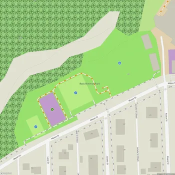 Map of Rock Rimmon Park