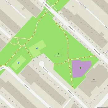 Map of Titus Sparrow Park