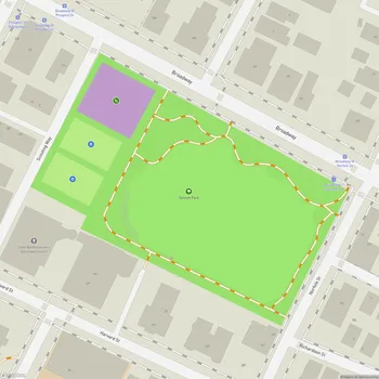 Map of Sennott Park
