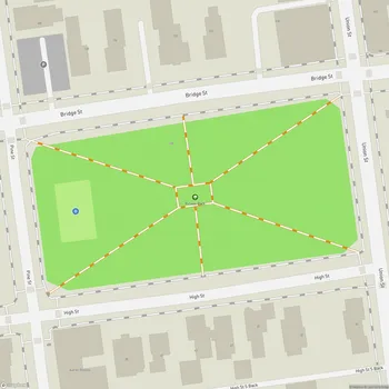 Map of Pulaski Park
