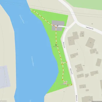 Map of Muldoon Park