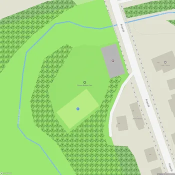 Map of Samuel Blodget Park