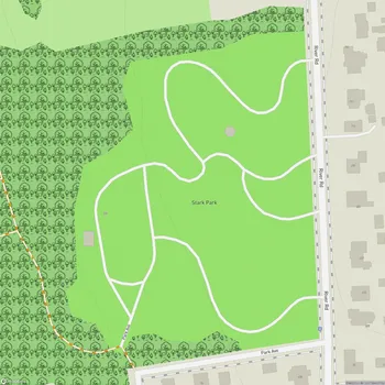 Map of Stark Park