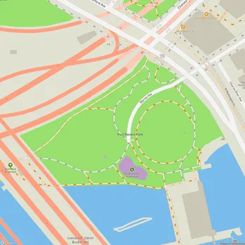 Map of Paul Revere Park