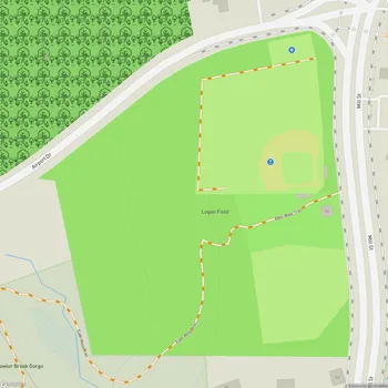 Map of Logan Field