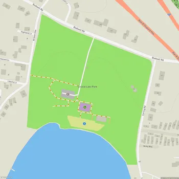 Map of Crystal Lake Park