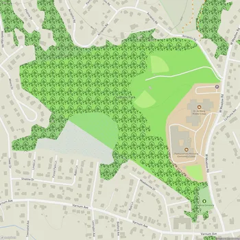 Map of LeBlanc Park