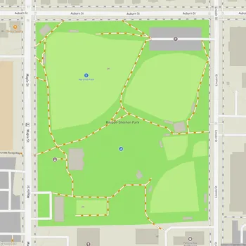 Map of Basquil-Sheehan Park