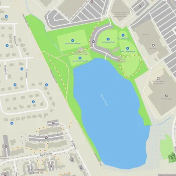 Map of Precourt Park