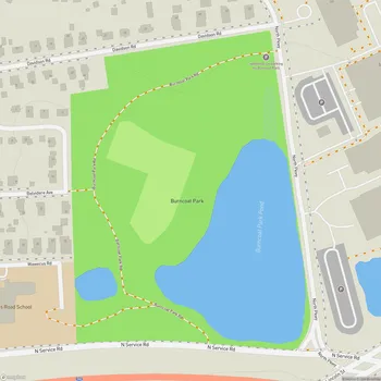 Map of Burncoat Park