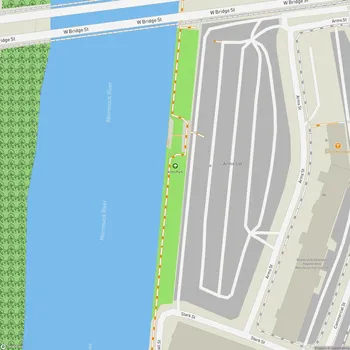 Map of Arms Park