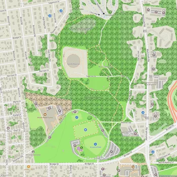 Map of Derryfield Park