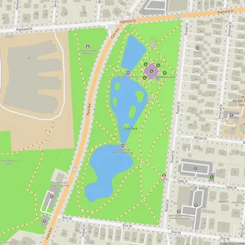Map of Elm Park