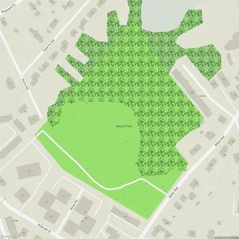 Map of Hovey Park