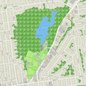 Map of Livingston Park