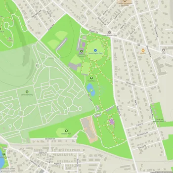 Map of Shedd Park