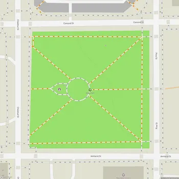 Map of Victory Park