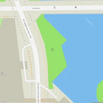 Map of Pier Park