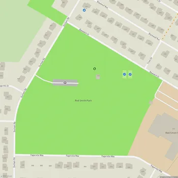 Map of Red Smith Park