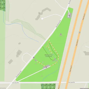 Map of Wequiock Falls County Park