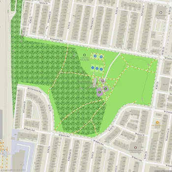 Map of Fisher Park