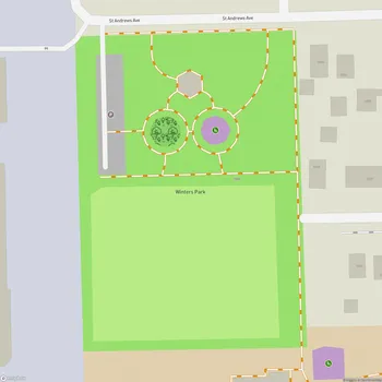 Map of Winters Park