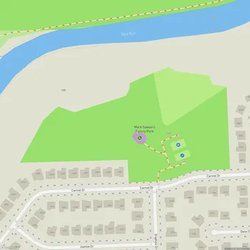 Map of Mark Sawyers Family Park