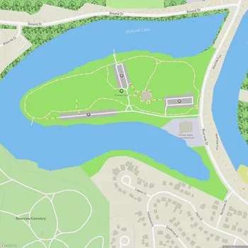Map of Pinhook Park