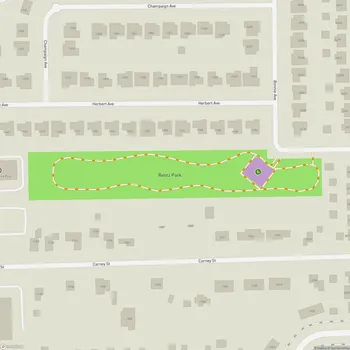 Map of Rentz Park