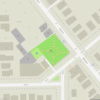 Map of Forsythe Park