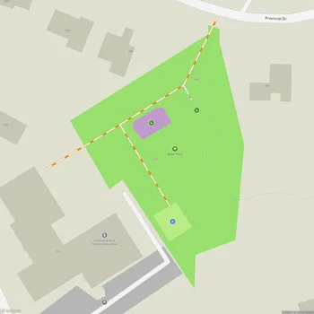 Map of Bader Park