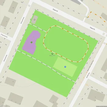 Map of Wheeler Park