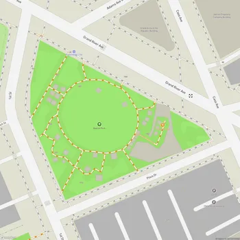 Map of Beacon Park