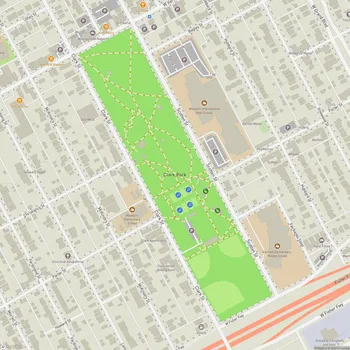 Map of Clark Park