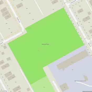 Map of Bieniek Park