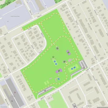 Map of Lapeer Park