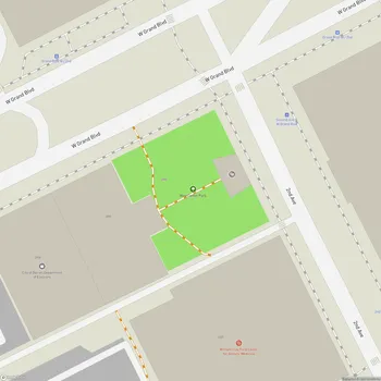 Map of New Center Park