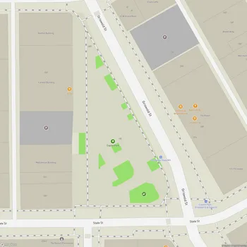 Map of Capitol Park