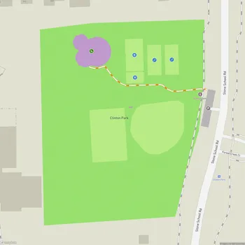 Map of Clinton Park