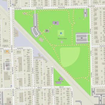 Map of Hemlock Park
