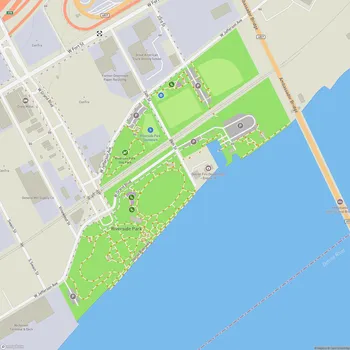 Map of Riverside Park