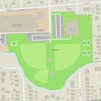 Map of Swapka Park