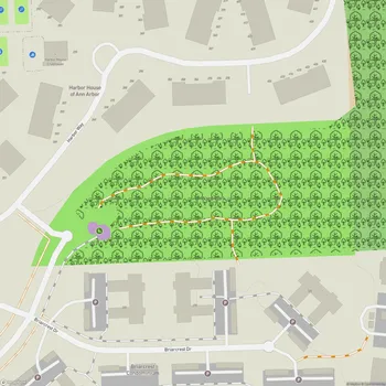 Map of Ward Park