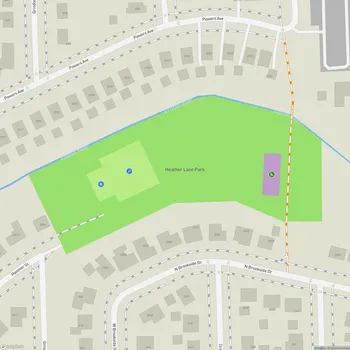 Map of Heather Lane Park