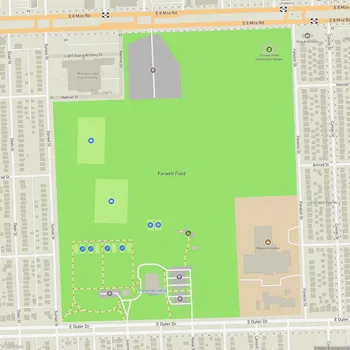 Map of Farwell Field