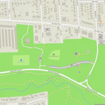 Map of Parr Recreation Area