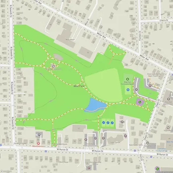 Map of West Park