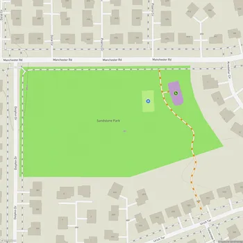 Map of Sandstone Park