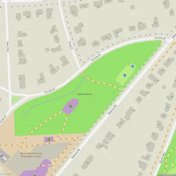 Map of Nakoma Park